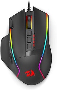 Redragon Gaming Mouse, Economic Wired Gaming Mouse with RGB Backlit