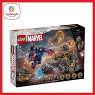 Lego Marvel 76322 Avengers Endgame Thor vs Chitauri (2025)