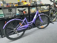 Zeta 24寸 6速 淑女車 包篮