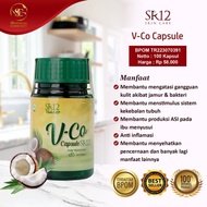 VCO KAPSUL &amp; CAIR 100% ORIGINAL BPOM SR12 / VICO VIRGIN COCONUT OIL /