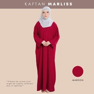 KAFTAN MARLISS | KAFTAN ABAYA | IRONLESS | BAJU LOOSE