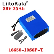 LiitoKala 36V25Ah 18650Electric bicycle lithium battery Lithium Battery for Electric Trolley