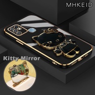 MHKEID Casing Ponsel untuk Infinix Hot 10 Play Hot 11 Play Hot 10s Nfc Hot 10T Hot 11s NFC Case pola