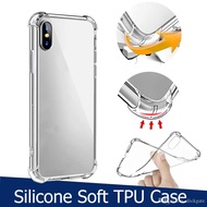 Oppo R9s/A1K/F1S/F5/F7/F9/F11/A71/A77/A83/F1/Plus/A59/A35/R9/A71K Soft Clear AirBag TPU Silicon Phone Cover Case Casing