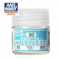 [GUNZE] MR.HOBBY GUNZE GSI Water-Based Paint H-30 H30 Transparent Bright Color Gundam Model 10ml