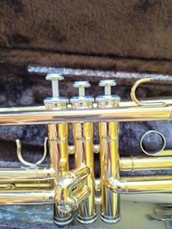 Yamaha YTR-2335 小號連琴盒