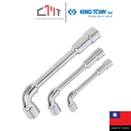 KING TONY L-Shaped Socket Wrench 2 Heads Size 6.0mm.-26.0mm. No.1080