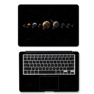2019 Black Laptop Sticker for HP/Dell/Acer/Xiaomi RedmiBook 14 Vinyl Stickers-