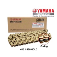 YAMAHA RANTAI O-RING GOLD HO 428X132 / HO 415X132