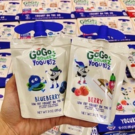 GOGO Squeez Yogurt (Date late 2024, Air delivery)