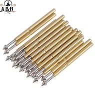 [A&B] 100Pcs P75-E2/E3 spring test probe pogo pin 1.3/1.5mm conical head 1.0mm thimble {vn}