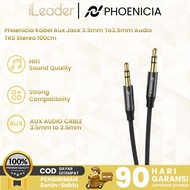 Phoenicia Aux Jack Cable 3.5mm To 3.5mm Audio TRS Stereo 100cm