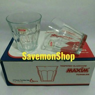 Royalex Maxim Duralex Coffee Cup 210ml Espresso Glass Vietnam Drip Glass