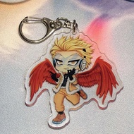 My Hero Academia Midoriya Izuku All·Might Bakugou Katsuki Todoroki Shoto Anime Hawks Keychain Original Transparent Acryl