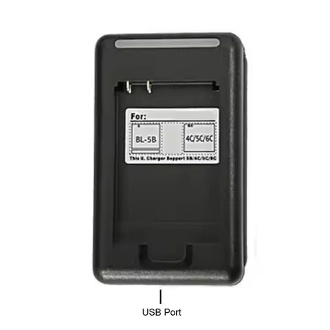 BL-5C Replacement Battery BL 5C USB Charger For Nokia Mobile Phone Li-ion 3.7V BL5C