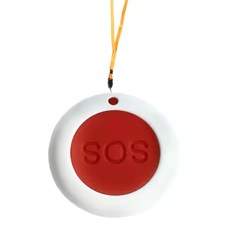 SOS Emergency Button SOS Emergency Button Alarm For Elderly Panic Button For Home Security System