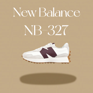 [กล่องเดิม] New balance NB 327 รองเท้าวิ่ง รองเท้าหญิง รองเท้าลำลอง รองเท้ากีฬา รองเท้าผู้ชาย สีขาว -Gray สีแดง รองเท้าผู้ชาย