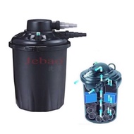[ส่งฟรีไม่มีขั้นต่ำ] Jebao PF 30E Filter Filter Tank With materials and  fish tank aquarium air pump