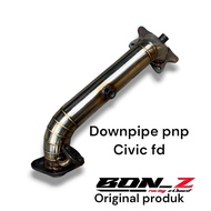 Downpipe for civic fd car