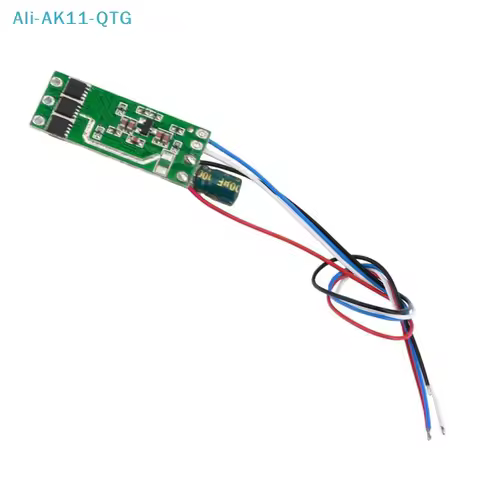 NEW 1Pcs Brushless Electric Regulator Module Plastic Mini 2S 7A-15A Brushless Motor Driver Board Air