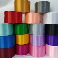 Large satin ribbon roll (4CM WIDTH) satin ribbon large roll ribbon roll ribbon
