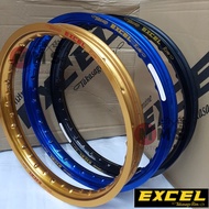 [2PCS] Takasago Excel Japan Alloy Rim 1.60x17 1.60x18 Gold / Black / Blue / Red 100% Original