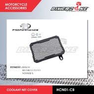 COLORBIKE Coolant Net Cover  For Honda RSX150 / RS150 V1-V3 / WINNER X HCN01-CB by Bikerzone Officia