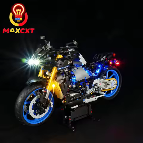 MAXCXT LED Light Set For LEGO 42159 Technic Yamaha MT-10 SP Motorcycle DIY Decorative Lamp Not Inclu