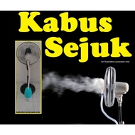 Floor Stand Fan Mist Misting Cooler Cooling Fan Air Cond Conditioner Org Miskin Generator Machine Kipas Berdiri Lantai