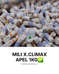Gabus Busa Filter Mild Klik Climax Apel 1kg