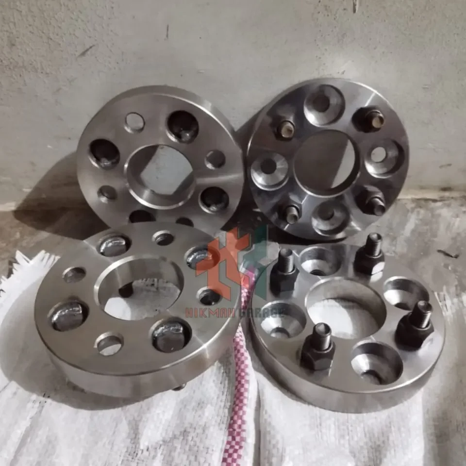 Adaptor Velg Mobil PCD 4×100 - untuk segala jenis mobil lubang baut 4 bahan besi padat. Harga Untuk 2 Pcs