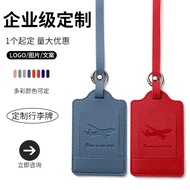 Anti-Lost Listing Boarding Pass Boarding Pass Suitcase Card Tag Signboard Simple Portable Anti-Lost 