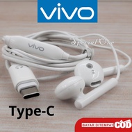 VIVO HEADSET TYPE-C SuperBass in-ear Earphones for VIVO V29 V29e V29 Lite V27 V27e V23 V23e V23 pro