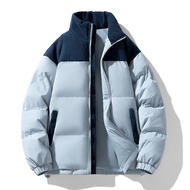 Men's High-quality Down Jacket Windproof Warm Down Jacket Soft Breathable Men's Down Jacket