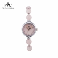นาฬิกาข้อมือผู้หญิง นาฬิกา แบรนด์ PPC FONTAINEBLEAU แฟชั่น ใส่เบาสบาย รับประกันสินค้า 1 ปี PPC-DH02