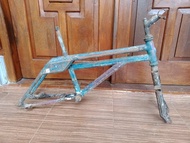 frame spd BMX Marubeni japan roda 20