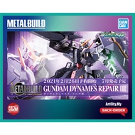 Bandai - Metal Build Gundam Dynames Repair III - 1/100 Scale