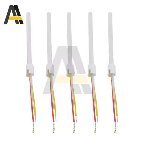 5pcs/lot Replacement Ceramic Heating Element 4 Core Heater Part for ATTEN AT936b 8586 8502b Solderin