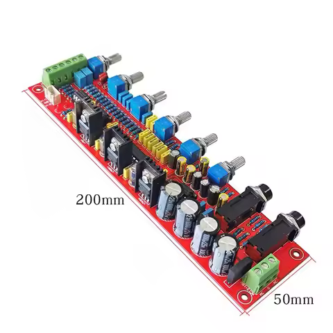 NE5532 PT2399 Karaoke OK tone Preamplifier Board Audio Reverberation equalizer Preamp Tone Control P