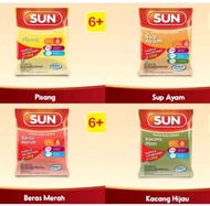 SUN Bubur Saset Sereal 120 gram 6 bulan keatas