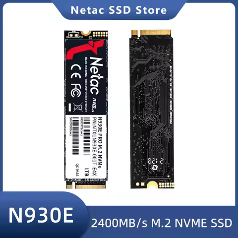 Netac ssd m2 nvme 128gb 256gb Drive 512gb 1tb Hard Disk 22x80mm Internal Solid State Drives for PC L