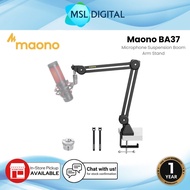 Maono BA37 Microphone Suspension Boom Arm Stand