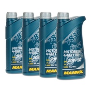 MANNOL 4-Takt Motorbike HD 20W-50 Synthetic Based Engine Oil Yamaha LC135 Y15ZR FZ150i R15 Honda EX5