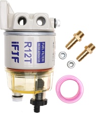 iFJF R12T Fuel/ Water Separator Filter diesel engine for Racor 140R 120AT S3240 NPT ZG1/4-19 Automot