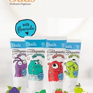 BUDS Children Toothpaste Series Fluoride (3-12Years) - 50ml