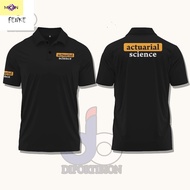MICANActuarial Science Polo Shirt / Actuarial Science Polo Shirt Short Sleeve