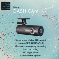 PROMO- 70MAI DASH CAM M300 1296P 2K- SparepartVin
