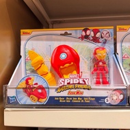 預訂貨品!!!Disney商品 長期代購 迪士尼Hasbro Marvel 蜘蛛俠與他的神奇朋友們鋼鐵賽車手套裝🕷️