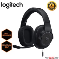 Logitech G433 7.1 Wired Surround Gaming Headset