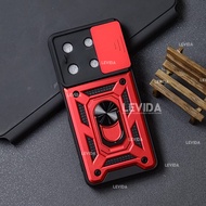 Infinix Note 30 Pro Case Robot Ringstand Slide Kamera Protect